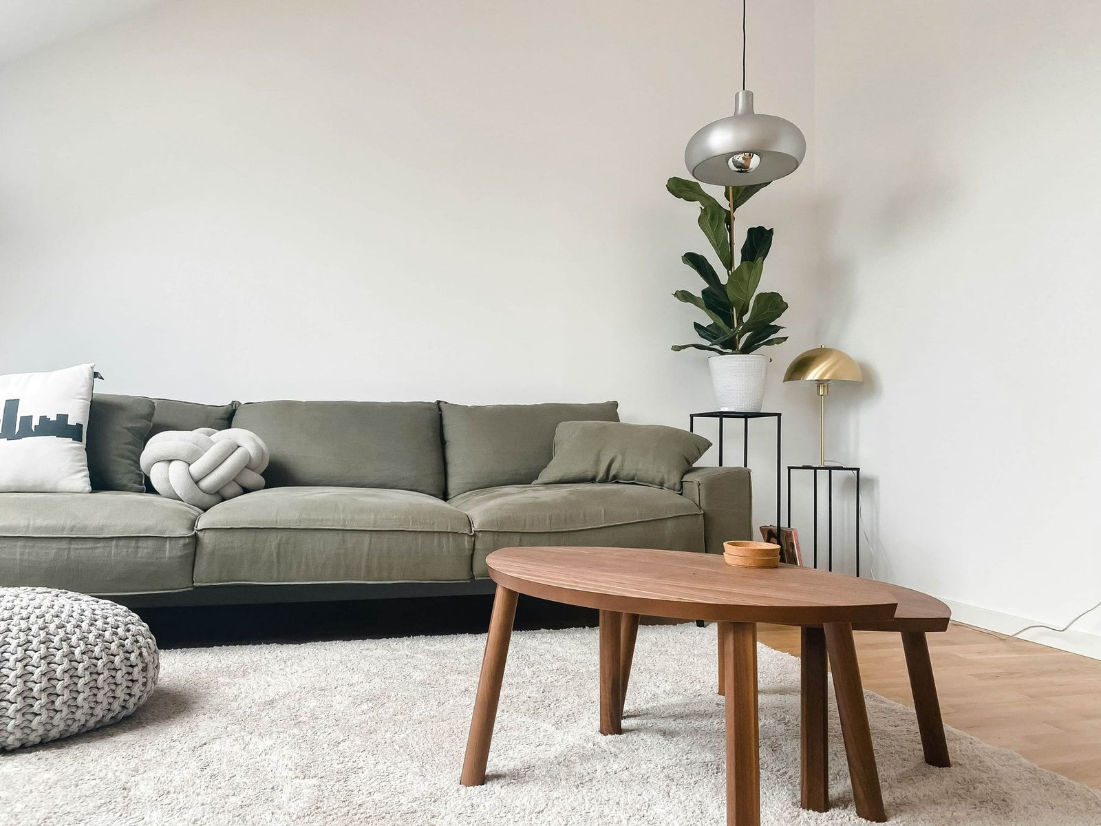Salón de un apartamento en venta en la Costa Blanca