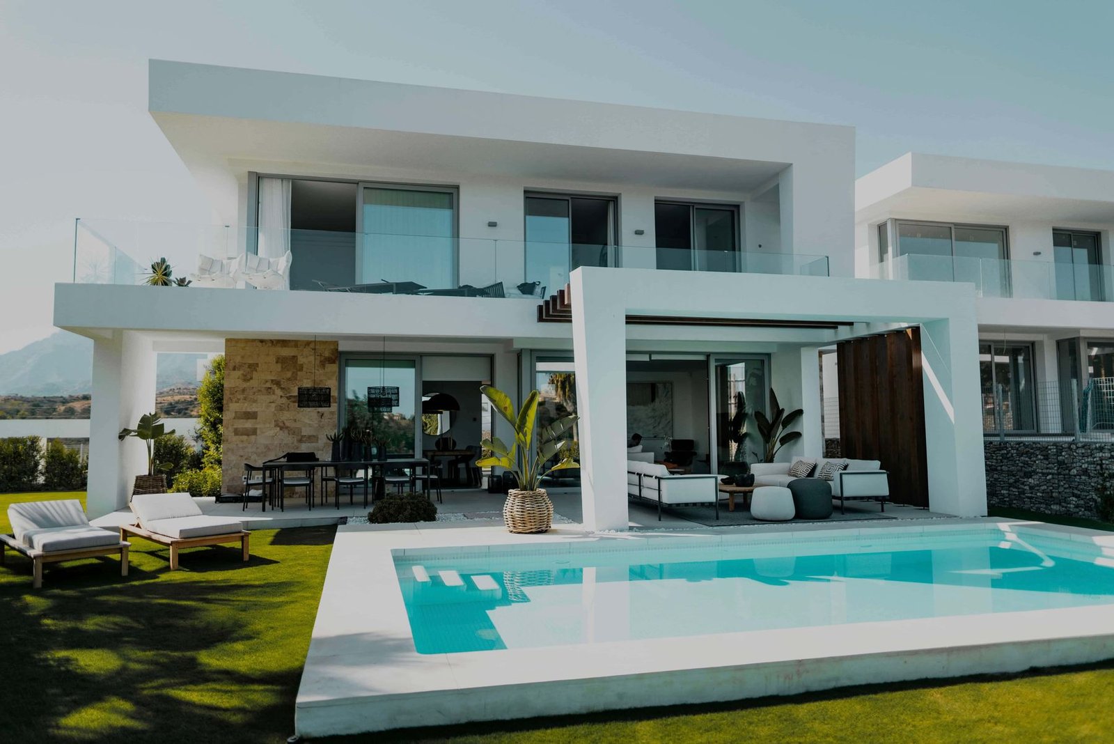 Villa moderna de lujo con piscina en la Costa Blanca